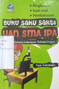 Buku saku sakti UAN SMA IPA