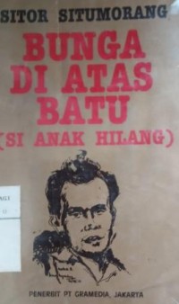 Bunga diatas batu