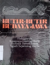 Butir-butir budaya Jawa