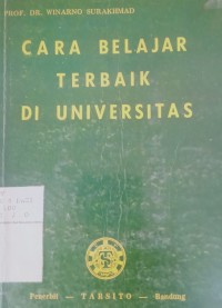 Cara belajar terbaik di Universitas