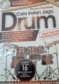 Cara instan jago drum secara otodidak