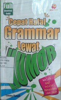 Cepat Grammar Lewat Humor