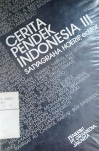 Cerita pendek Indonesia III