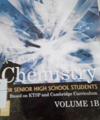 A-Level Chemistry for senior high school students 1b