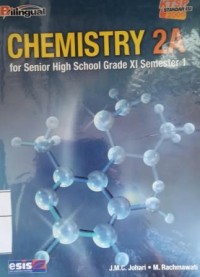 Chemistry 2A for senior hugh school grade XI semester 1