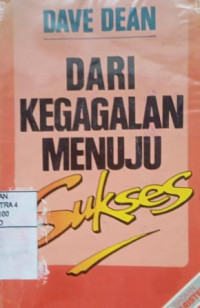 Dari kegagalan menuju sukses