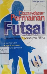 Dasar-dasar permainan futsal