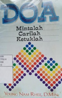 Doa : mintalah, carilah, ketuklah