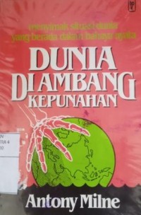 Dunia di ambang kepunahan