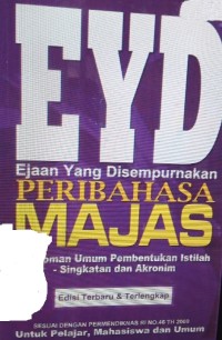 Ejaan yang disempurnakan: peribahasa majas
