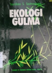 Ekologi gulma