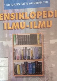 Ensiklopedi  ilmu-ilmu