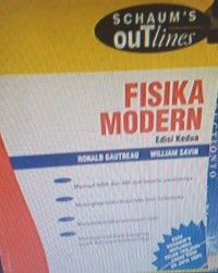 Fisika modern: schaum's outlines
