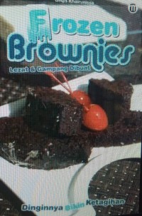 Frozen brownies: lezat & gampang dibuat