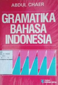 Gramatika bahasa Indonesia