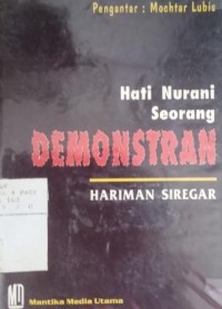 Hati nurani seorang demonstran