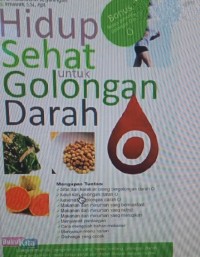 Hidup sehat untuk golongan darah o