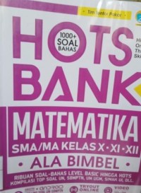 1000+ Soal bahas hots bank matematika