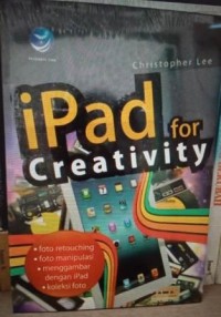 I Pad for creativity