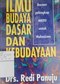 Ilmu budaya dasar dan kebudayaan