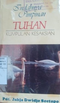 Indahnya Pimpinan Tuhan