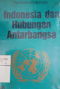 Indonesia dan hubungan antarbangsa