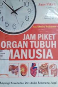 Jam piket organ tubuh manusia