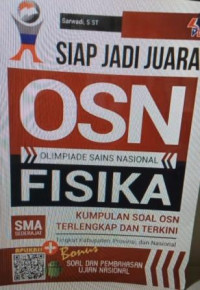 Siap jadi juara OSN fisika SMA