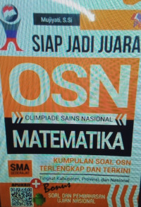 Siap jadi juara OSN matematika