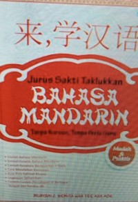 Jurus sakti takhlukkan bahasa Mandarin