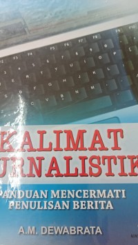 Kalimat Jurnalistik