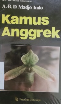 Kamus anggrek