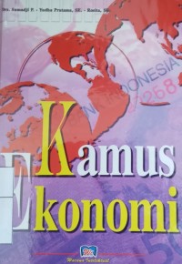 Kamus Ekonomi
