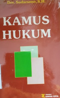 Kamus Hukum