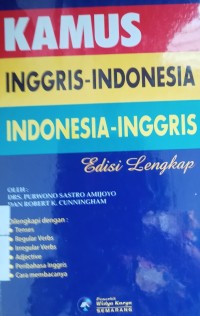 Kamus Inggris-Indonesia; Indonesia-Inggris edisi lengkap