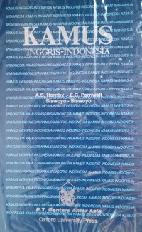 Kamus Inggris-Indonesia
