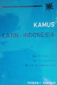 Kamus Latin-Indonesia