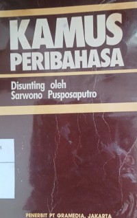 Kamus Peribahasa