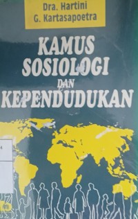 Kamus Sosiologi dan  Kependudukan