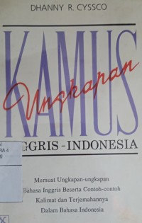 Kamus Ungkapan Inggris-Indonesia
