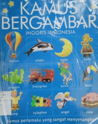 Kamus bergambar Inggris-Indonesia