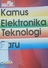 Kamus elektronika teknologi baru