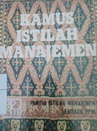 Kamus istilah manajemen