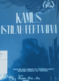 Kamus istilah pertanian