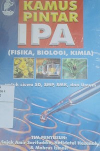 Kamus pintar IPA