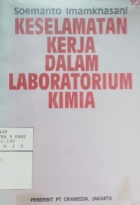 Keselamatan kerja dalam laboratorium kimia