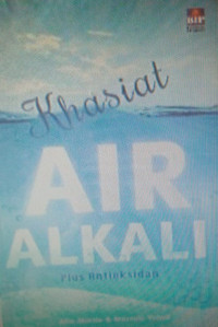 Khasiat air alkali plus antioksidan