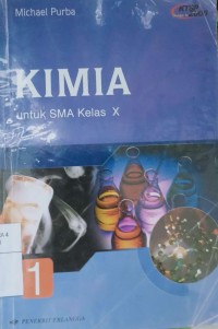 Kimia 1 untuk SMA kelas X