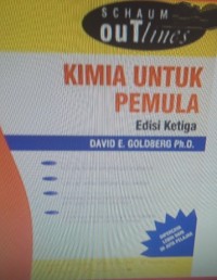 Kimia untuk pemula: schaum's outlines