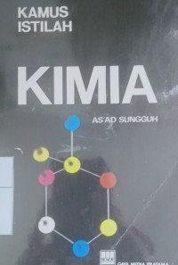 Kamus istilah kimia